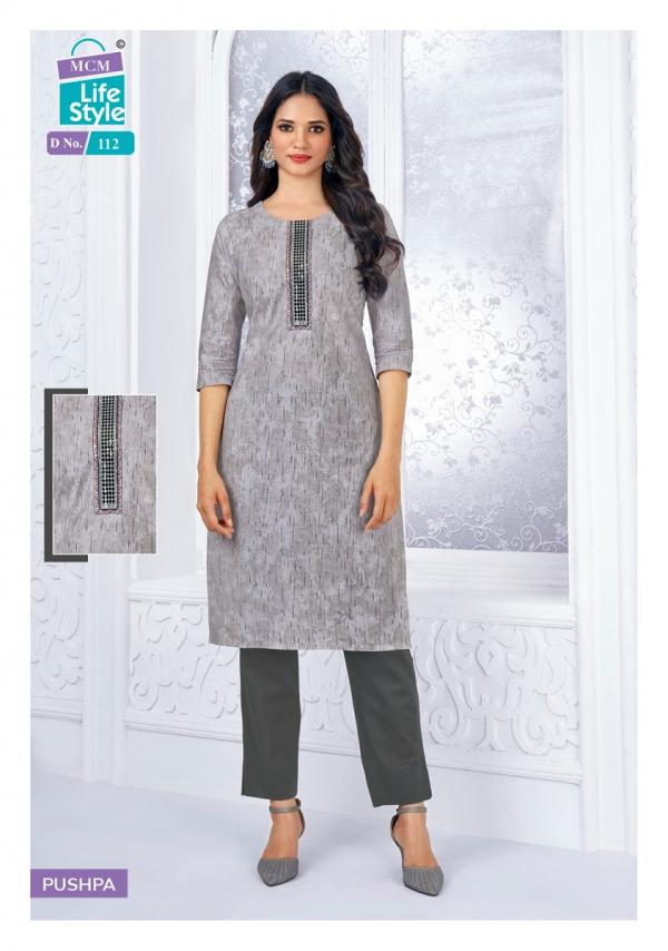 MCM Pushpa Mix – Straight Kurtis